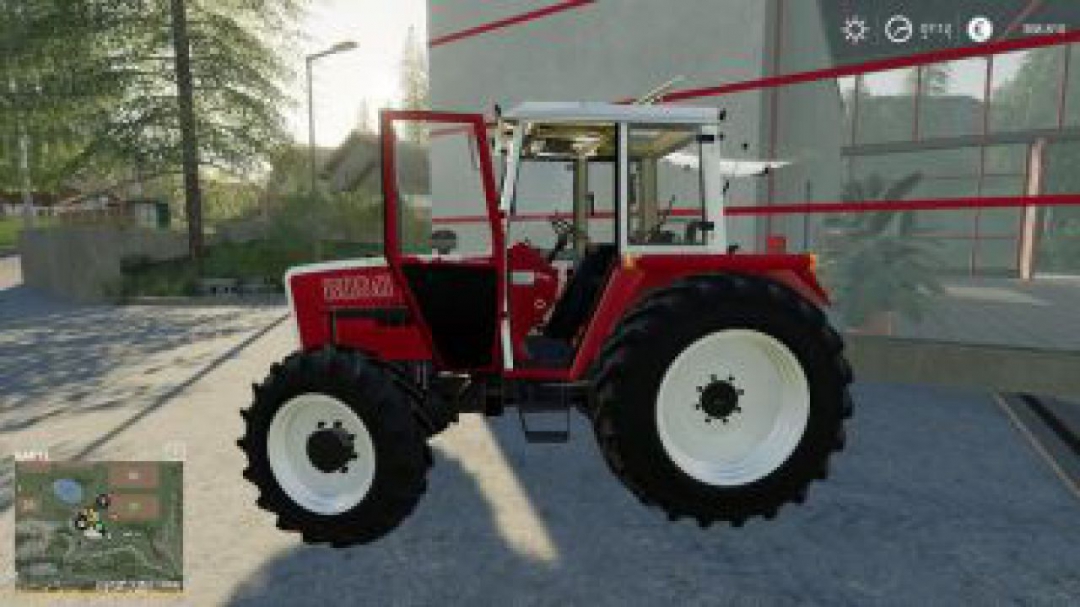 FS19 STEYR 8080 Turbo SK1 basic v1.1.0