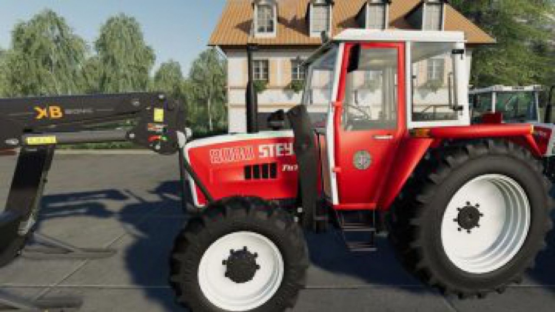 FS19 STEYR 8080 Turbo SK1 basic v1.1.0