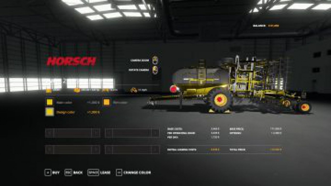 FS19 Evo12.375 Multicolor Option v1.0