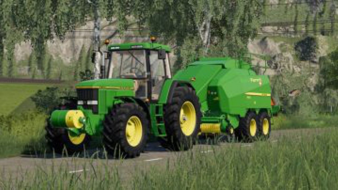 FS19 John Deere 7800 / 7810 v1.1.0.0