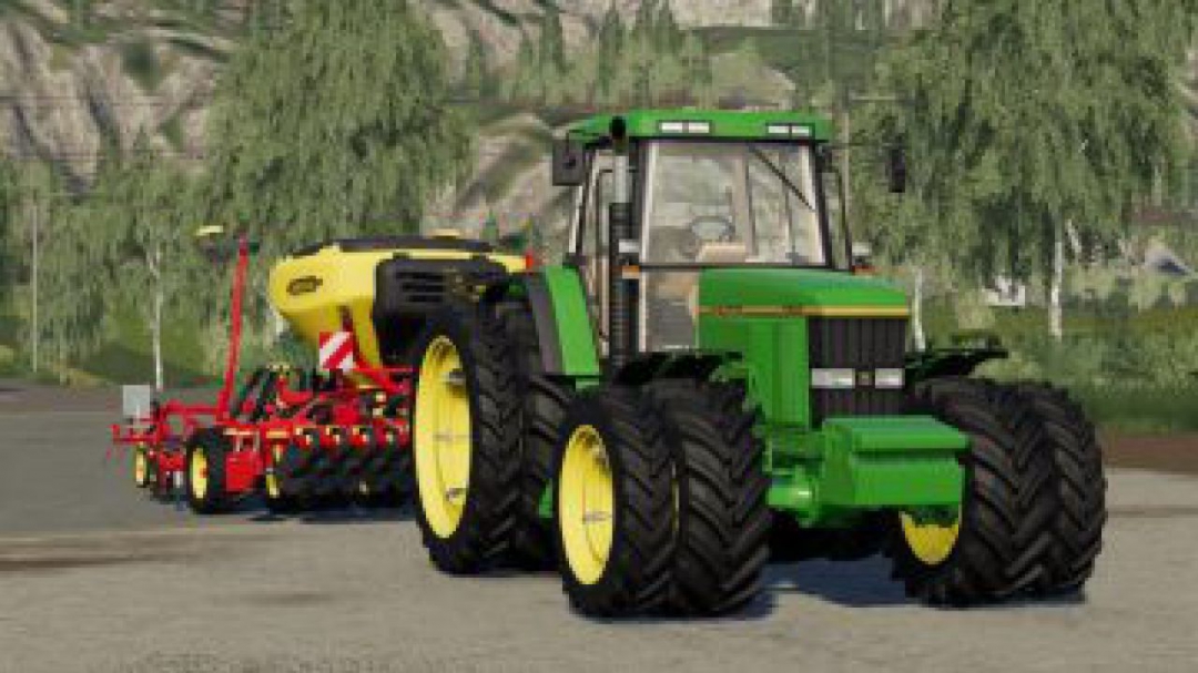 FS19 John Deere 7800 / 7810 v1.1.0.0