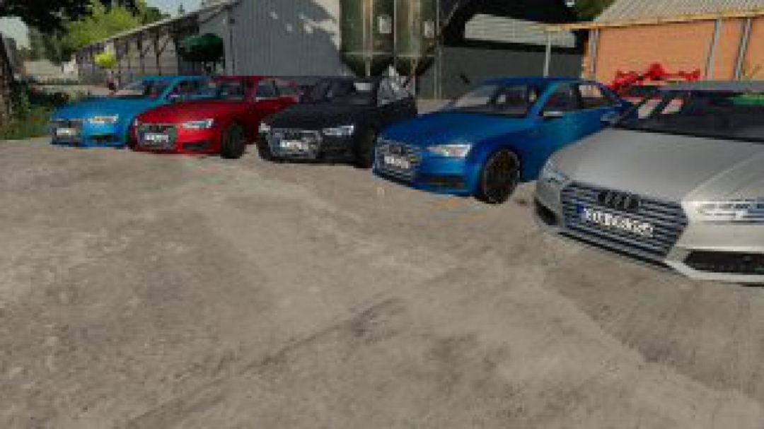 FS19 Audi S4 2017 v2.0