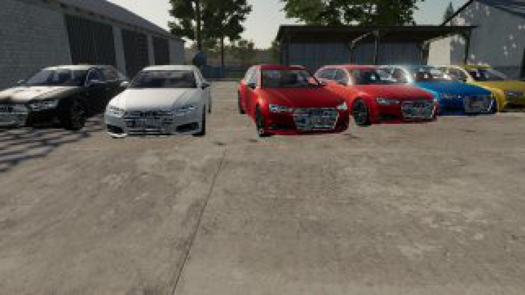 FS19 Audi S4 2017 v2.0