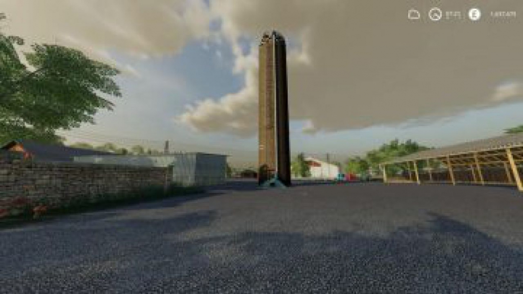 FS19 Fermenting silo v2.0