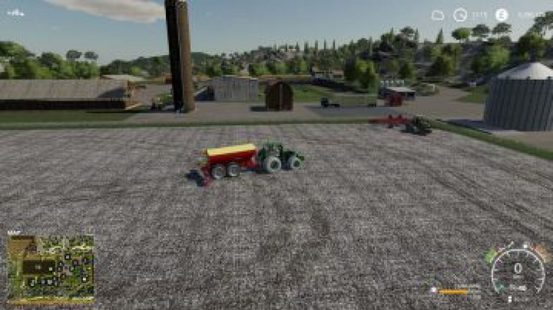 FS19 Fermenting silo v2.0