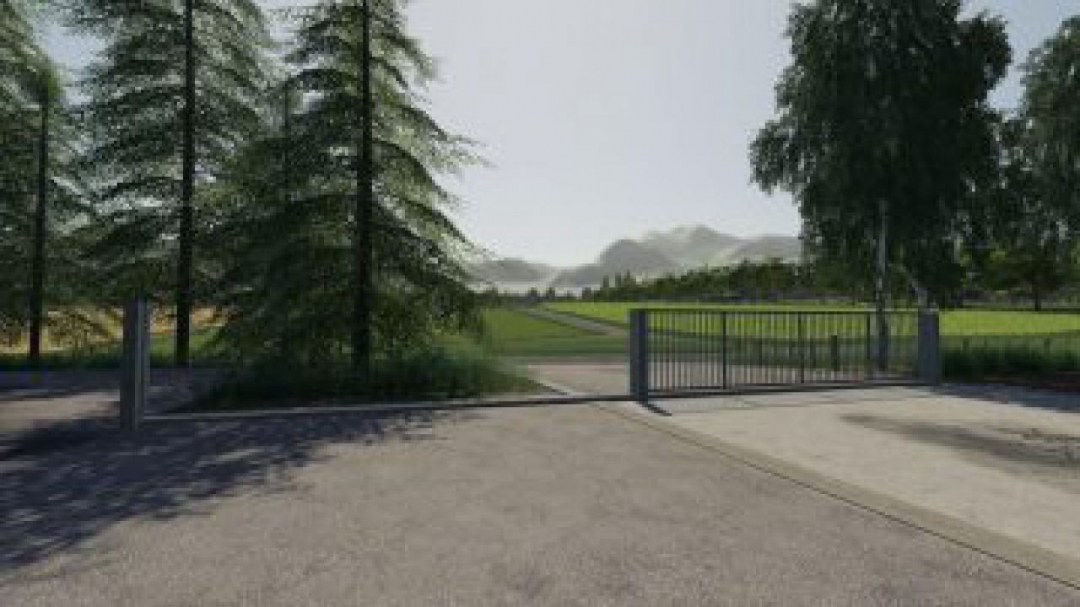 FS19 Metal Gates Prefab (Prefab) v1.0.1.0