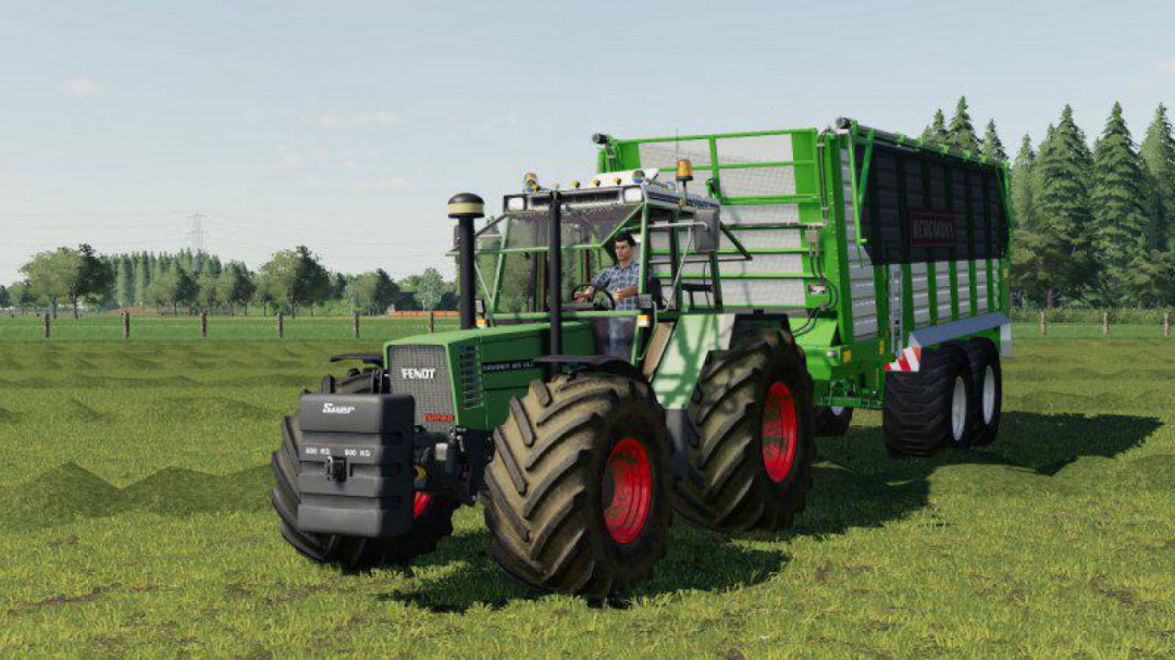 FS19 Fendt 600 turbomatik e v1.0.0.0