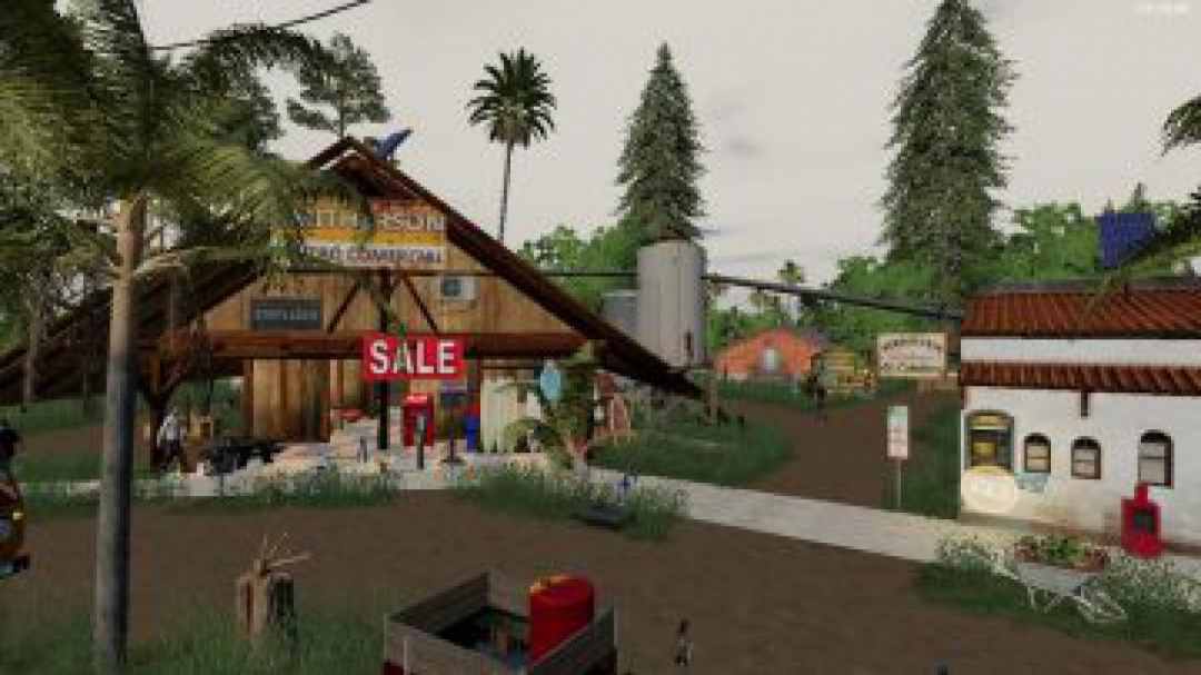 FS19 Wild island life v1.0.0.0