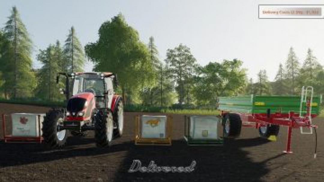 FS19 Store Deliveries v1.0.0.0