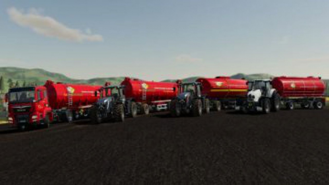 FS19 Slurry feeder pack EPH v2.0.0.0