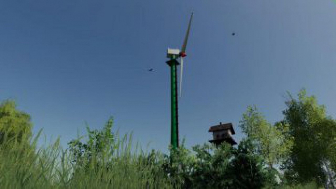 FS19 Small Wind Turbine v1.0.0.0