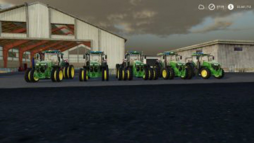 FS19 EM John Deere 7r v1.0.0.0