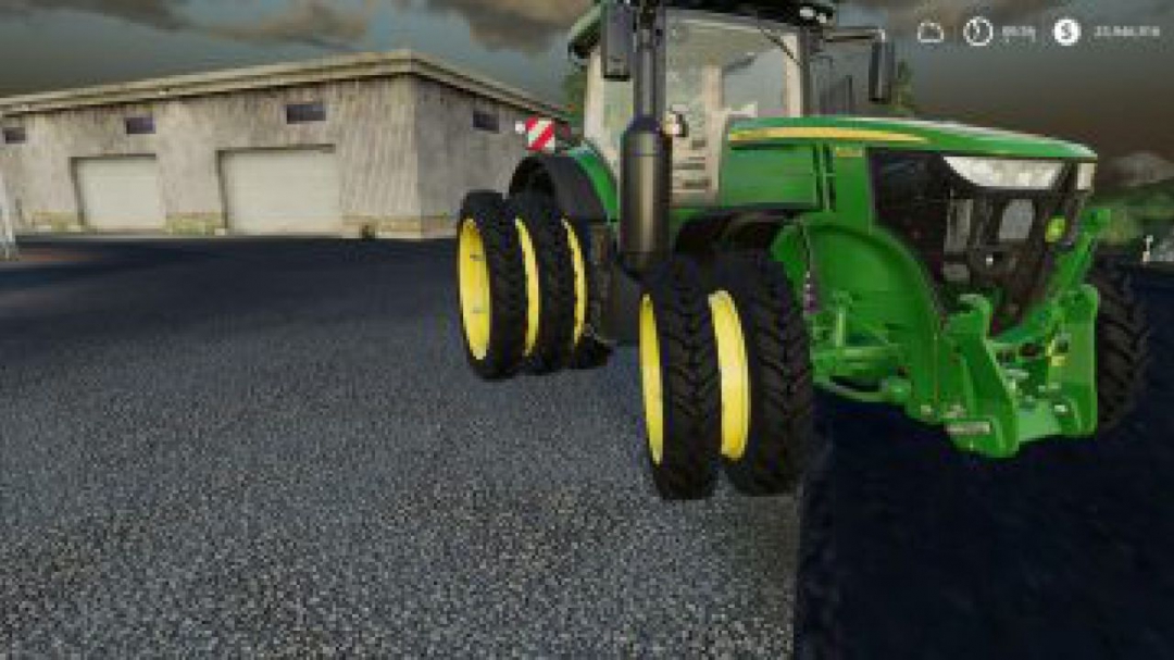 FS19 EM John Deere 7r v1.0.0.0