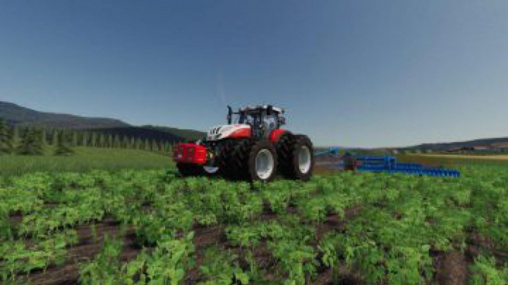 fs19-mods,  FS19 Steyr Terrus CVT v1.0.0.0