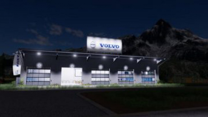 Trending mods today: FS19 Placeable Volvo hall v1.0.0.0