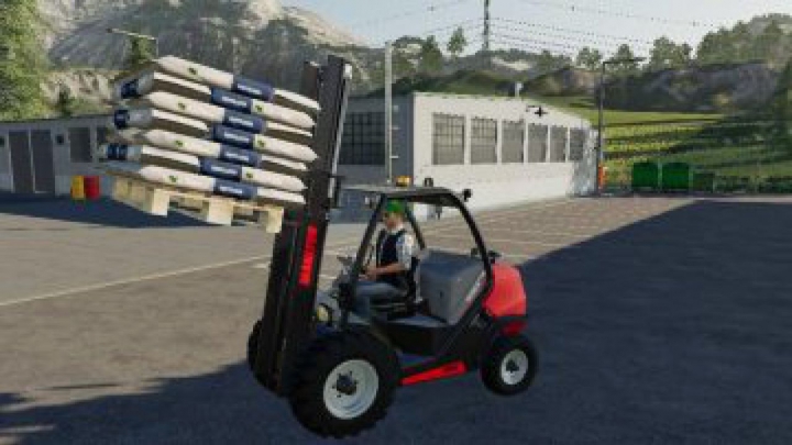 fs19-mods, FS19 Fertilizer And Lime Pallet v1.0.0.0