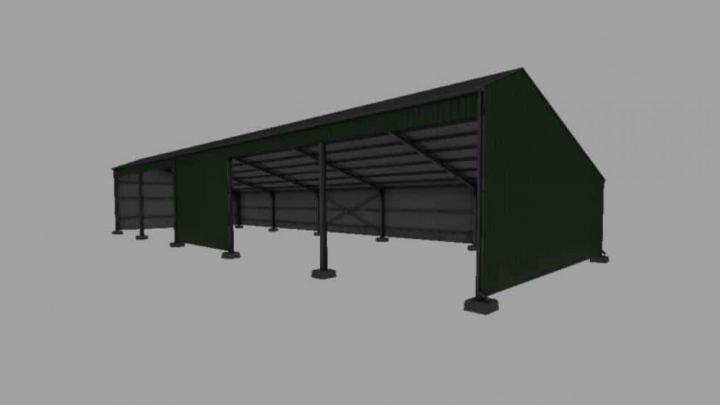 Trending mods today: FS19 Shed