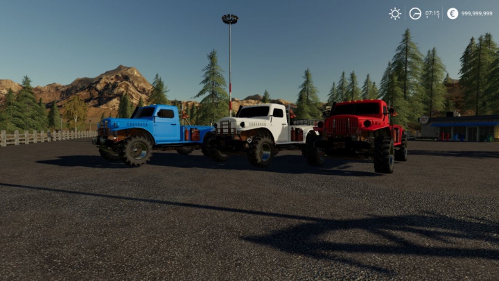 fs19-mods, ram powerwagon 1940s