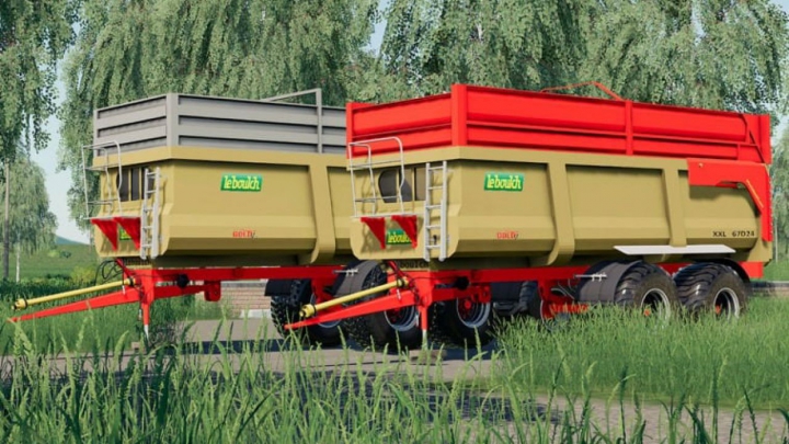 fs19-mods,  FS19 Leboulch Gold 2 XXL Trailers Pack