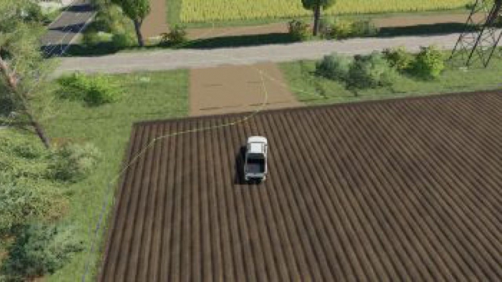 Trending mods today: FS19 AutoDrive courses for North Frisian march v2.0
