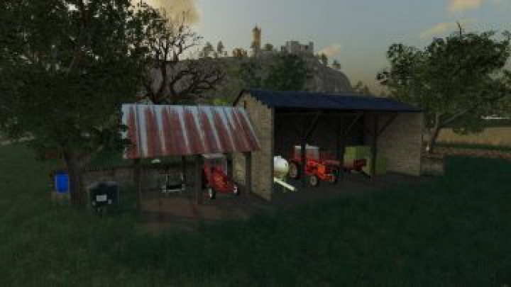 Trending mods today: FS19 Old sheep placeable v2.5