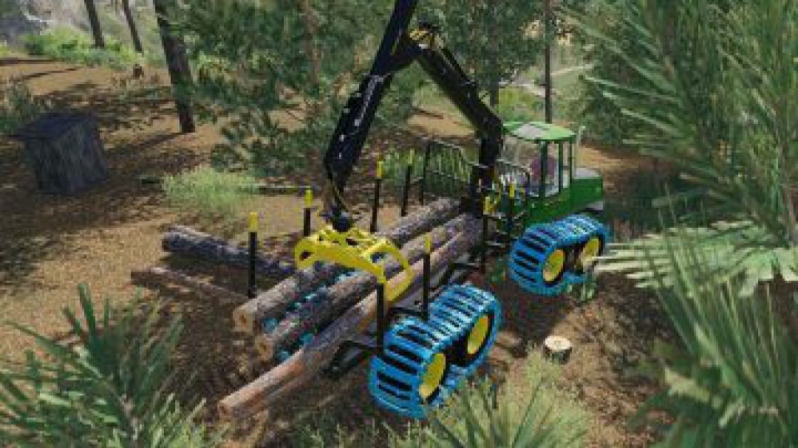 fs19-mods, FS19 John Deere 1110D Eco III v1.0.0.0