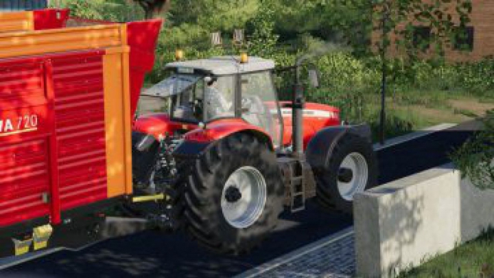 Trending mods today: FS19 Massey Ferguson 7400 v1.0.0.0