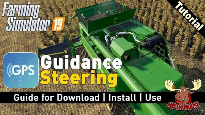 Trending mods today: FS19 Guidance Steering Dev Update PL translation v1.0