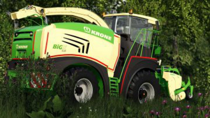 Trending mods today: FS19 Krone BiGX Serie 1 & 3 v1.0