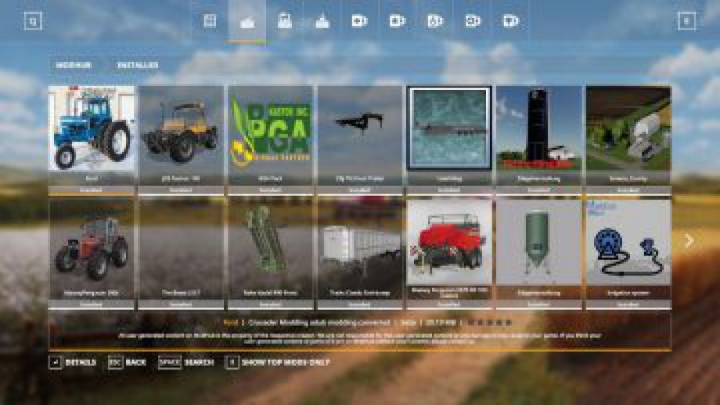 Trending mods today: FS19 Ford 9600 cabbed beta