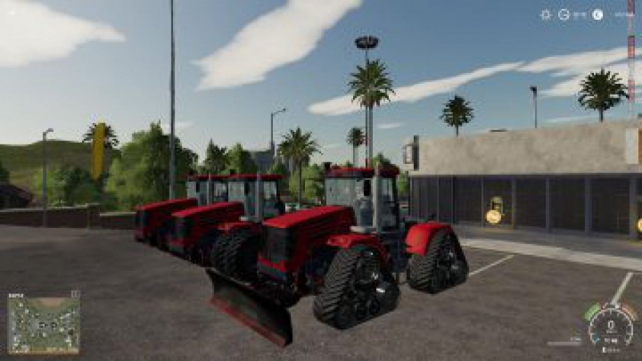 Trending mods today: FS19 Kirovec K744 R4 Premium v2.7