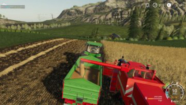 fs19-mods,  FS19 Massey Ferguson 620 v1.0