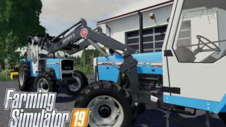 Trending mods today: FS19 Landini 8550 v1.1