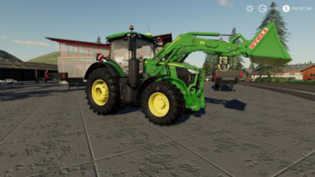 FS19 EM John Deere 7r v1.0.0.0