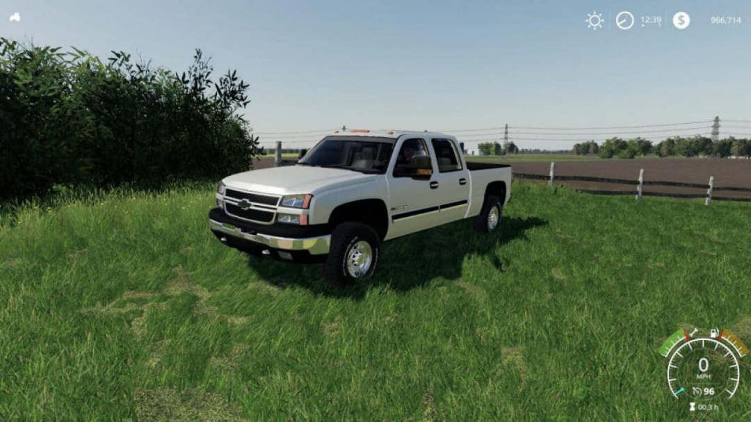 FS19 2005 Chevrolet 2500HD 6.0L v1.0.0.0