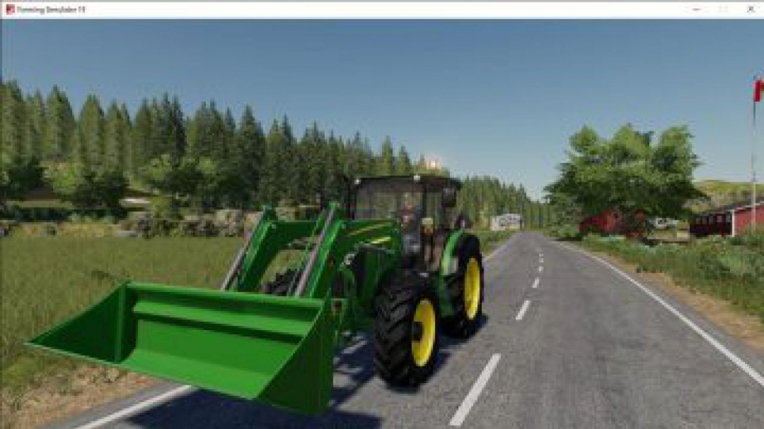 FS19 John Deere 5085M v1.0