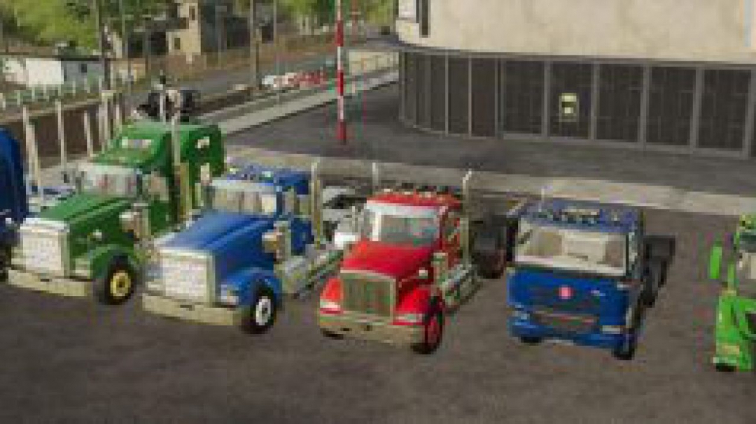 FS19 Truck Pack OY mp v19.8