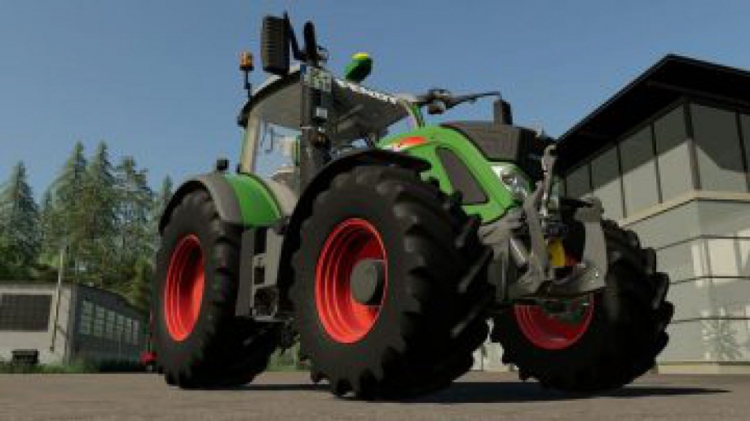 FS19 Fendt 700 Vario Beta