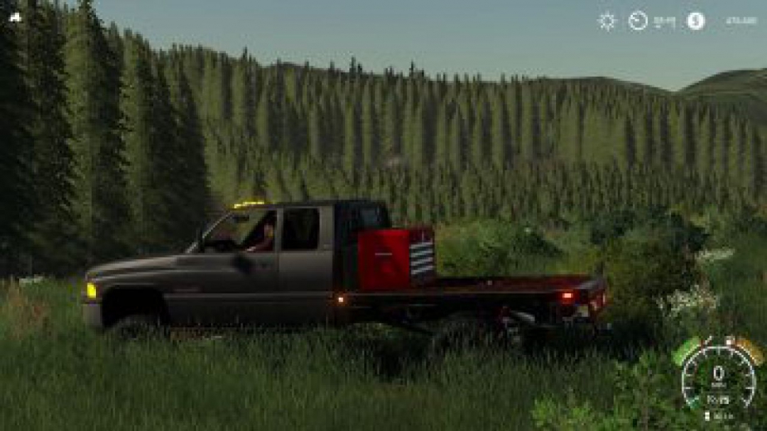 FS19 Second Gen Dodge pack v1.0