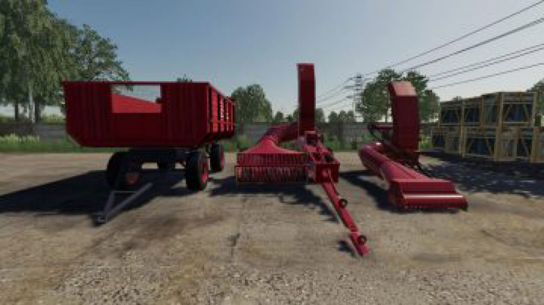 FS19 Furazhira and TCP v1.8