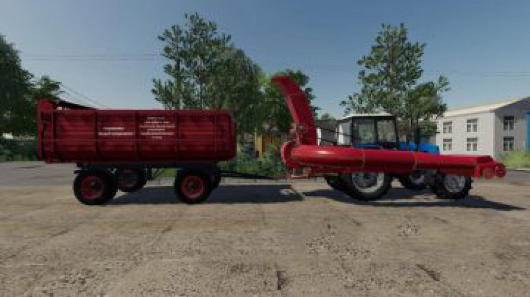 FS19 Furazhira and TCP v1.8