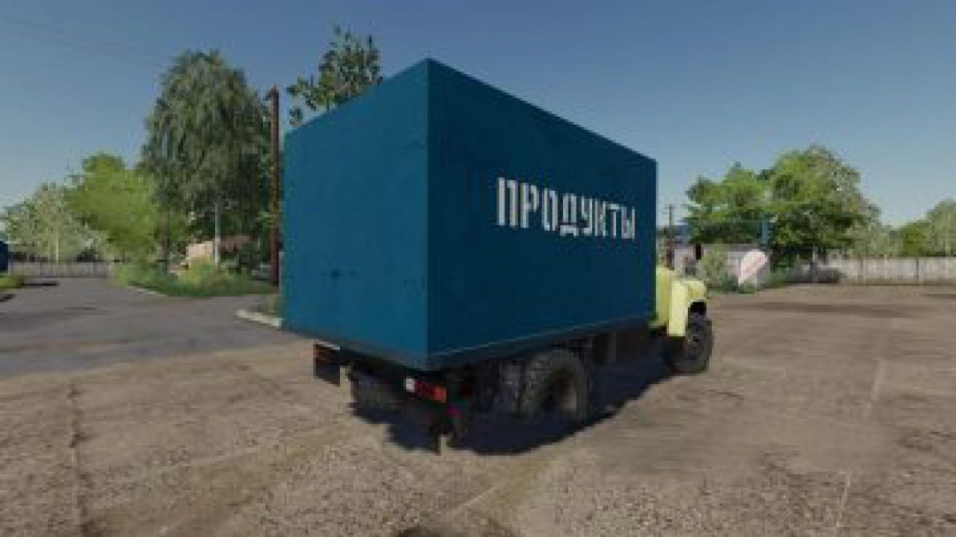 FS19 GAZ-52 Product v1.2