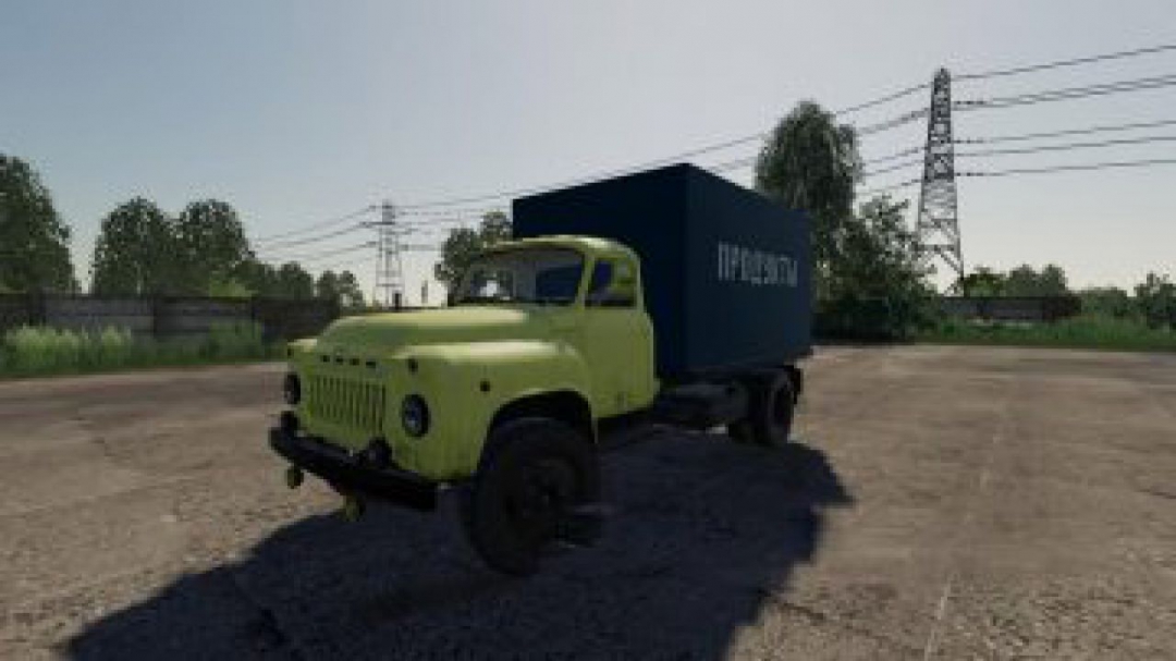 FS19 GAZ-52 Product v1.2