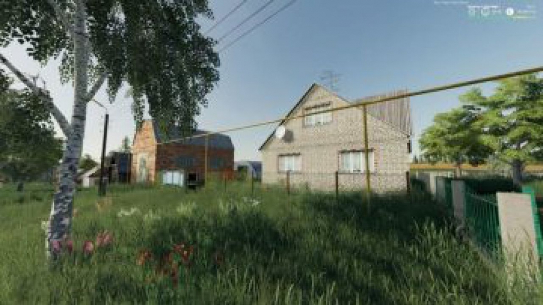 FS19 Berry Village Map v2.4.7