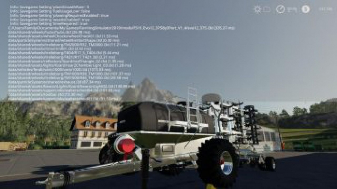 FS19 Evo12.375 Multicolor Option (Fixed Errors in Log) v1.4