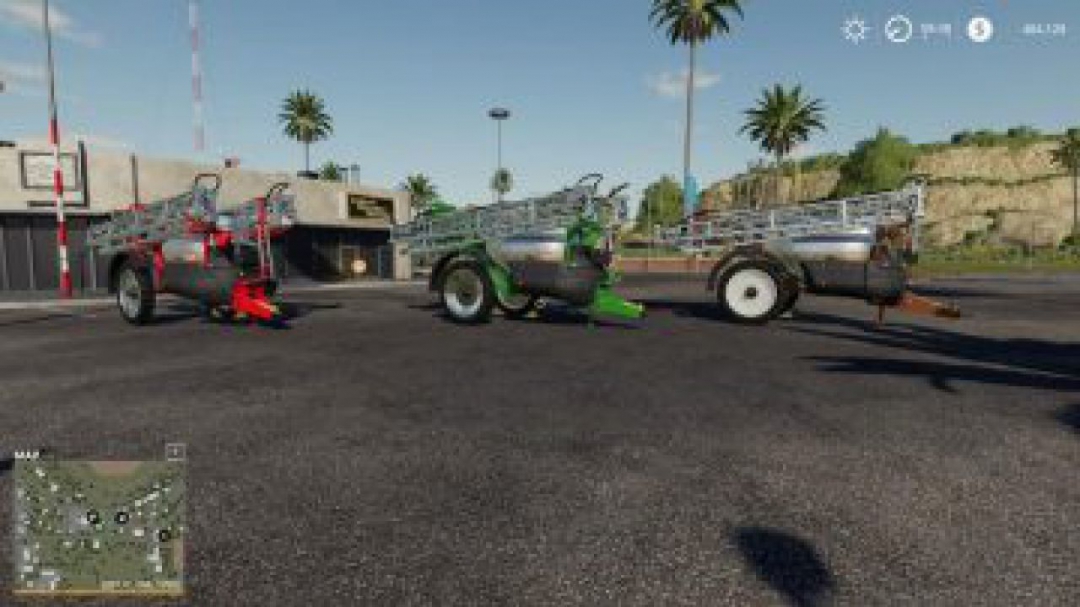 FS19 Kuhn Configurable Implements Pack v1.0