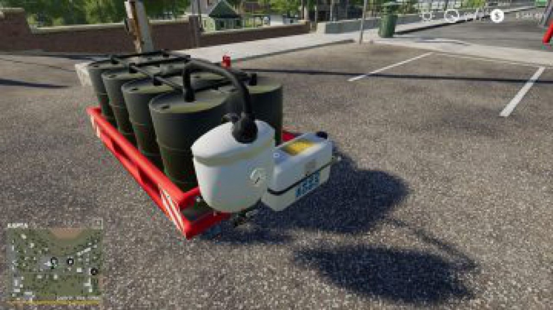 FS19 Homemade Front Tank v1.0.0.0