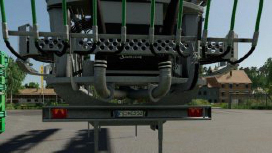 FS19 Samson slurrytools with German licenseplates v1.0