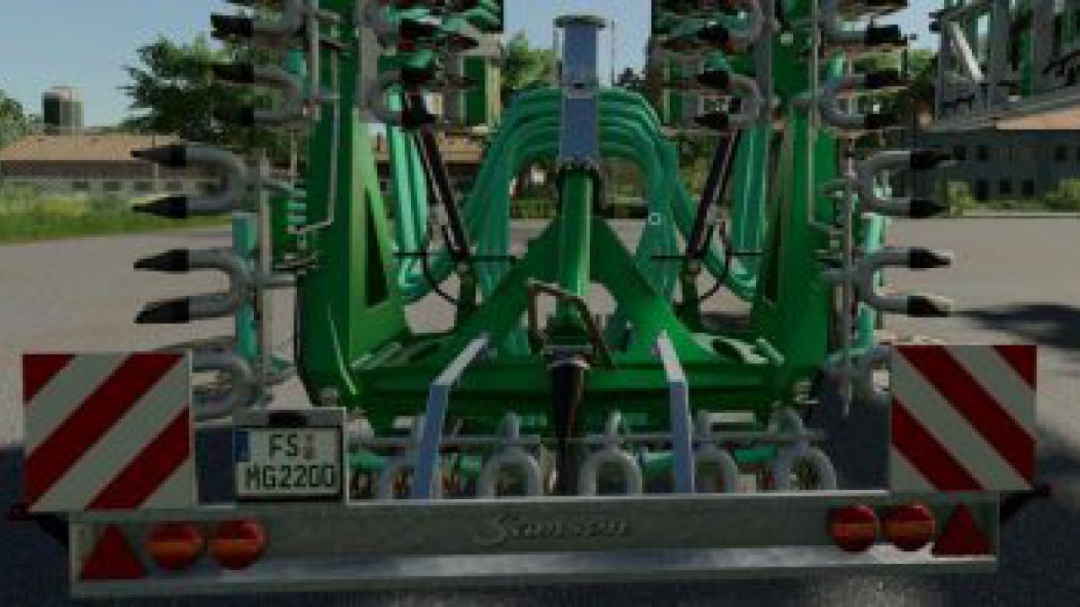 FS19 Samson slurrytools with German licenseplates v1.0