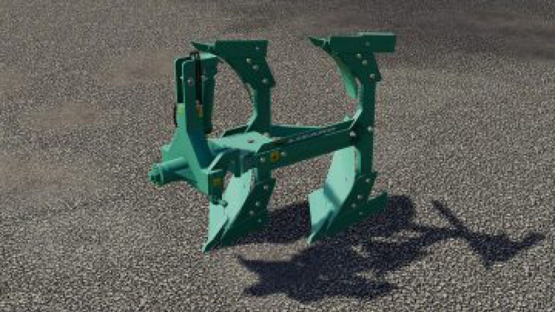 FS19 Handcrafted Plow v1.0.0.0